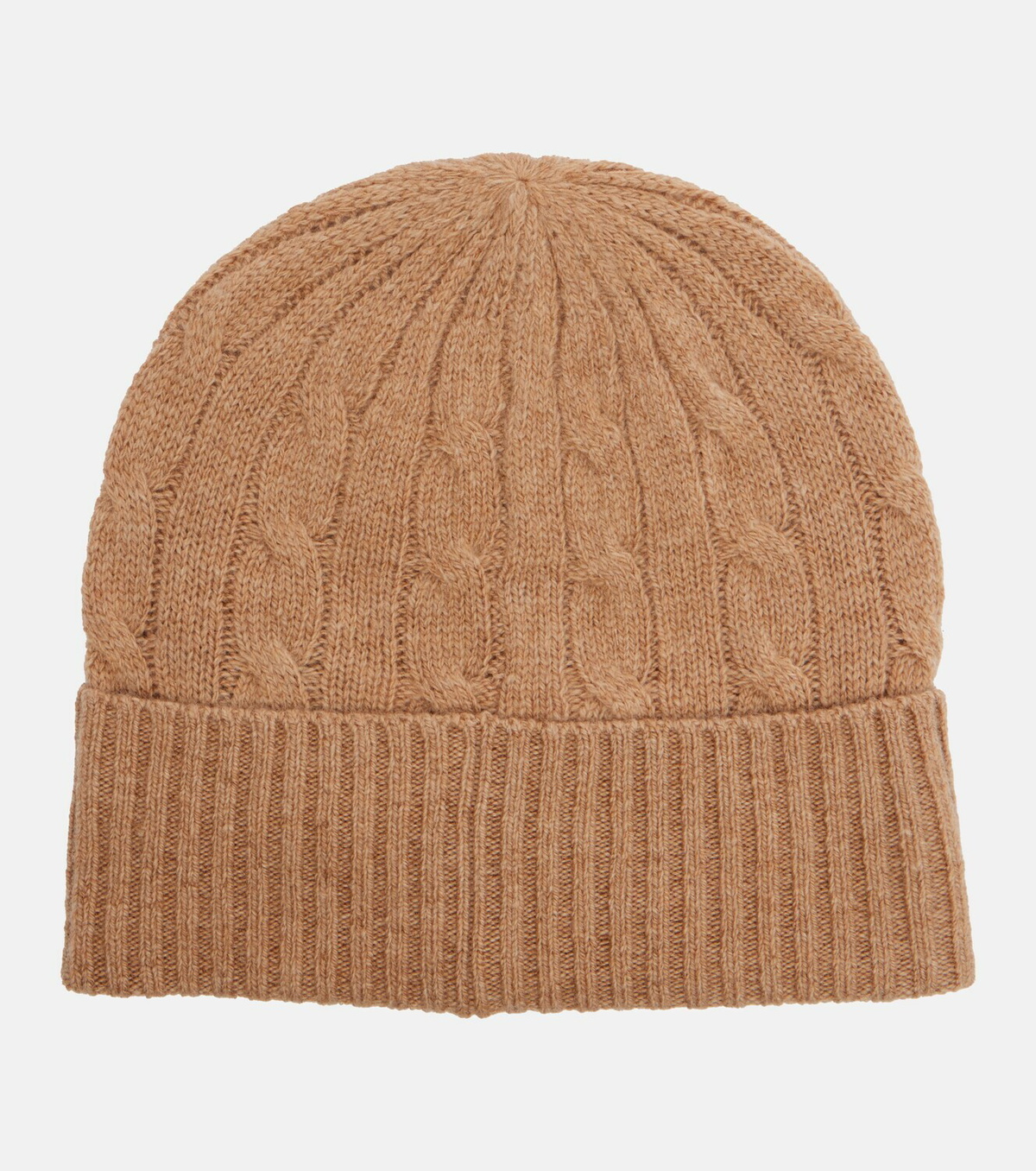 Polo Ralph Lauren Cable-knit wool and cashmere beanie