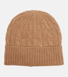 Polo Ralph Lauren Cable-knit wool and cashmere beanie