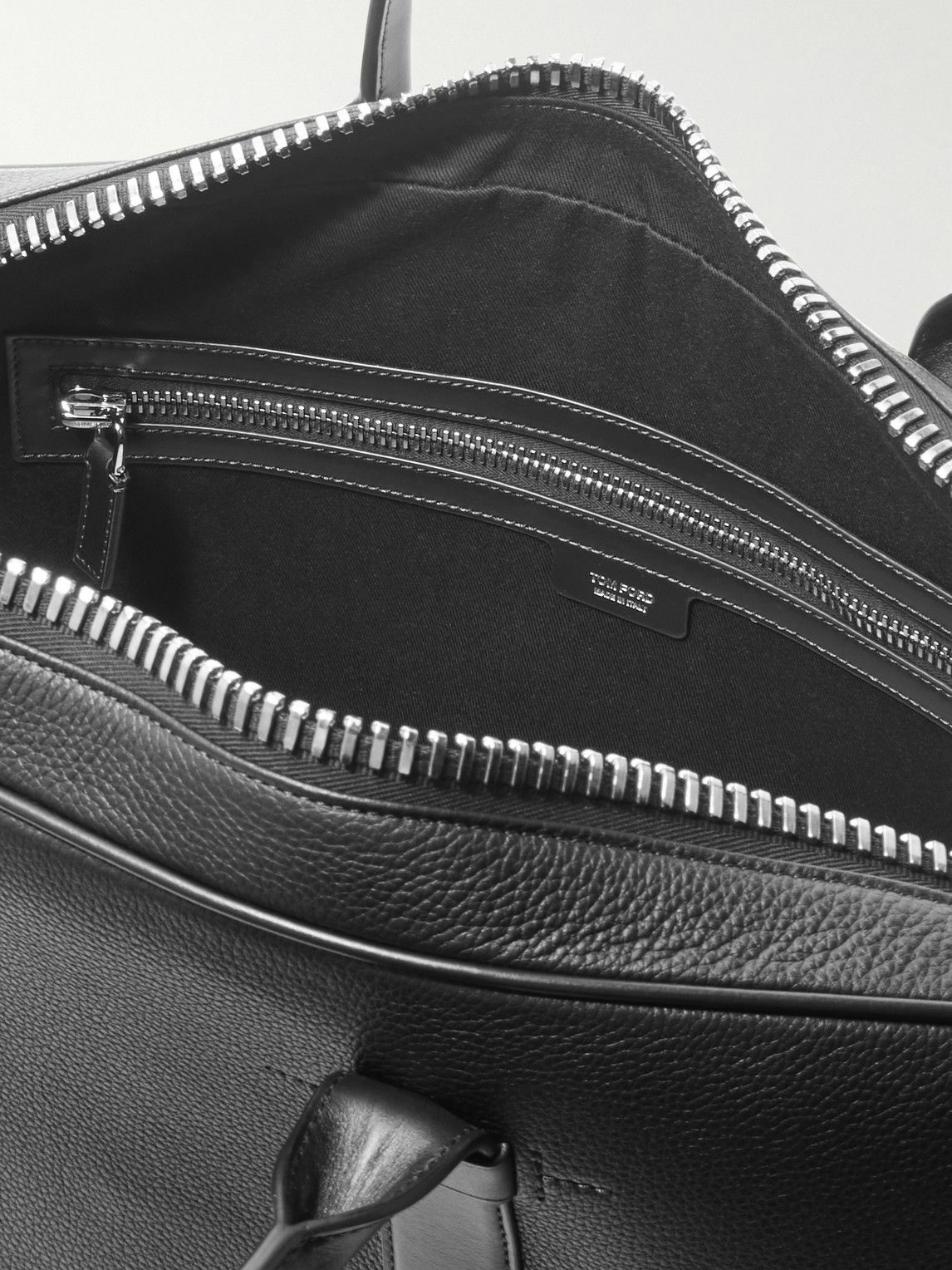 TOM FORD - Buckley Full-Grain Leather Briefcase