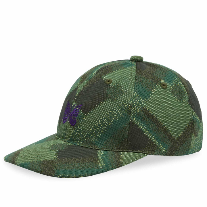 Photo: Needles Women's Baseball Cap in Olive 