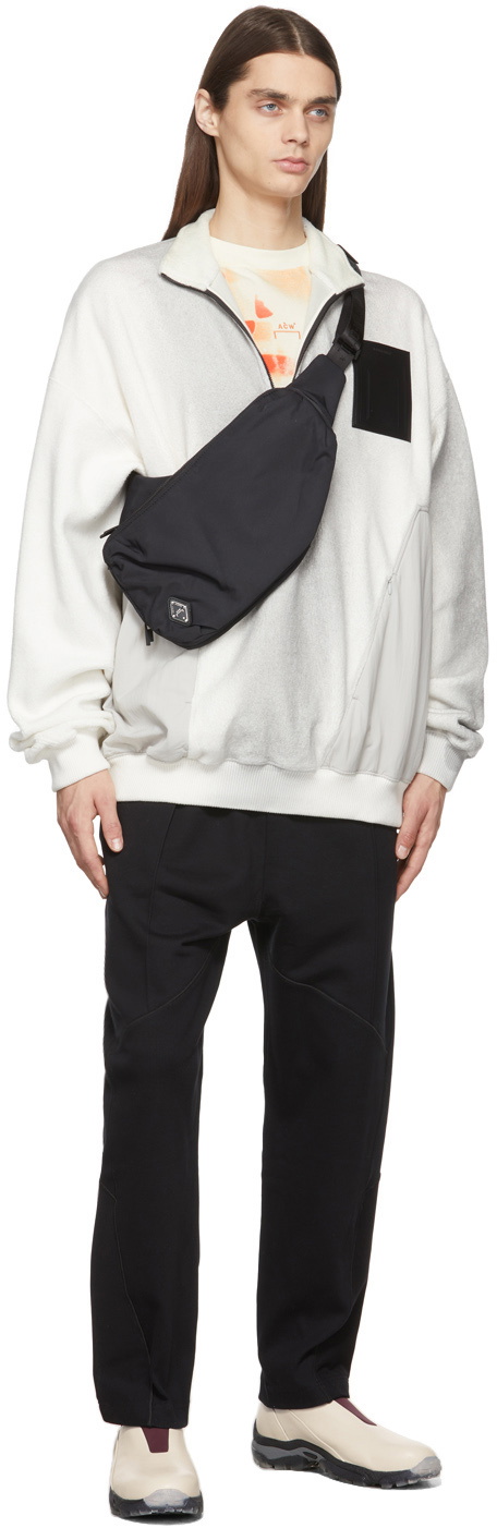 A-COLD-WALL* Off-White & Grey Console Sweater A-Cold-Wall*