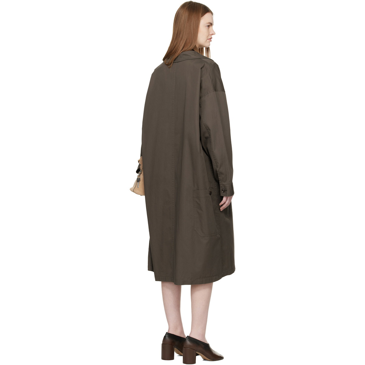 Y's Khaki 5-Pocket Coat