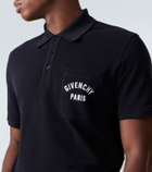 Givenchy Givenchy Paris cotton piqué polo shirt