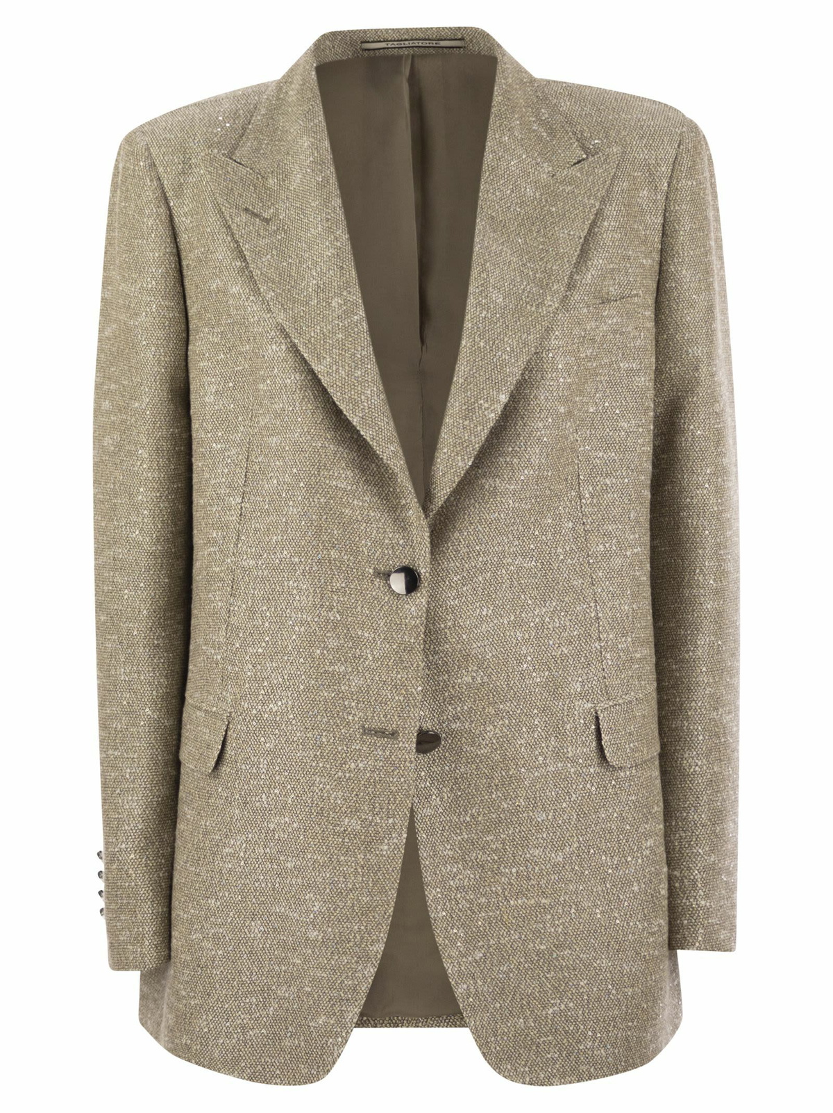 スーツ TAGLIATORE Two-button jacket with micro sequins Tagliatore Two-button Jacket With Micro Sequins Tagliatore