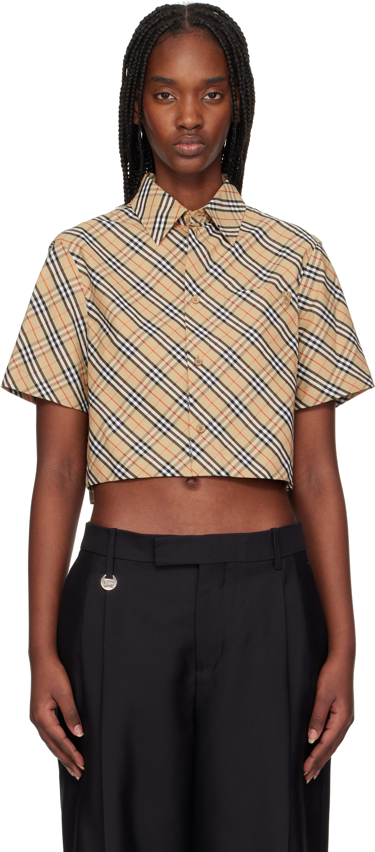 Burberry Beige Cotton Clothing