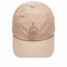 JW Anderson Men's Nylon Baseball Cap in Taupe 