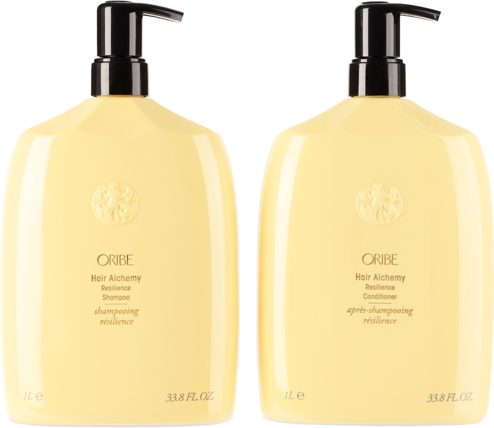 Photo: Oribe Lunar New Year Limited Edition Hair Alchemy Liter Set