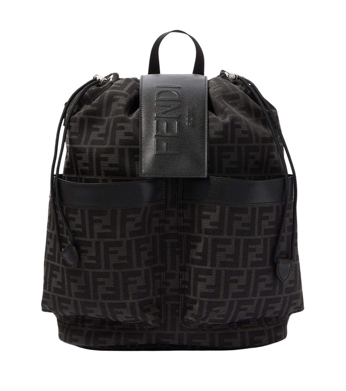 Fendi Black Bag Bugs Shiny Red Eyes Ring Fendi