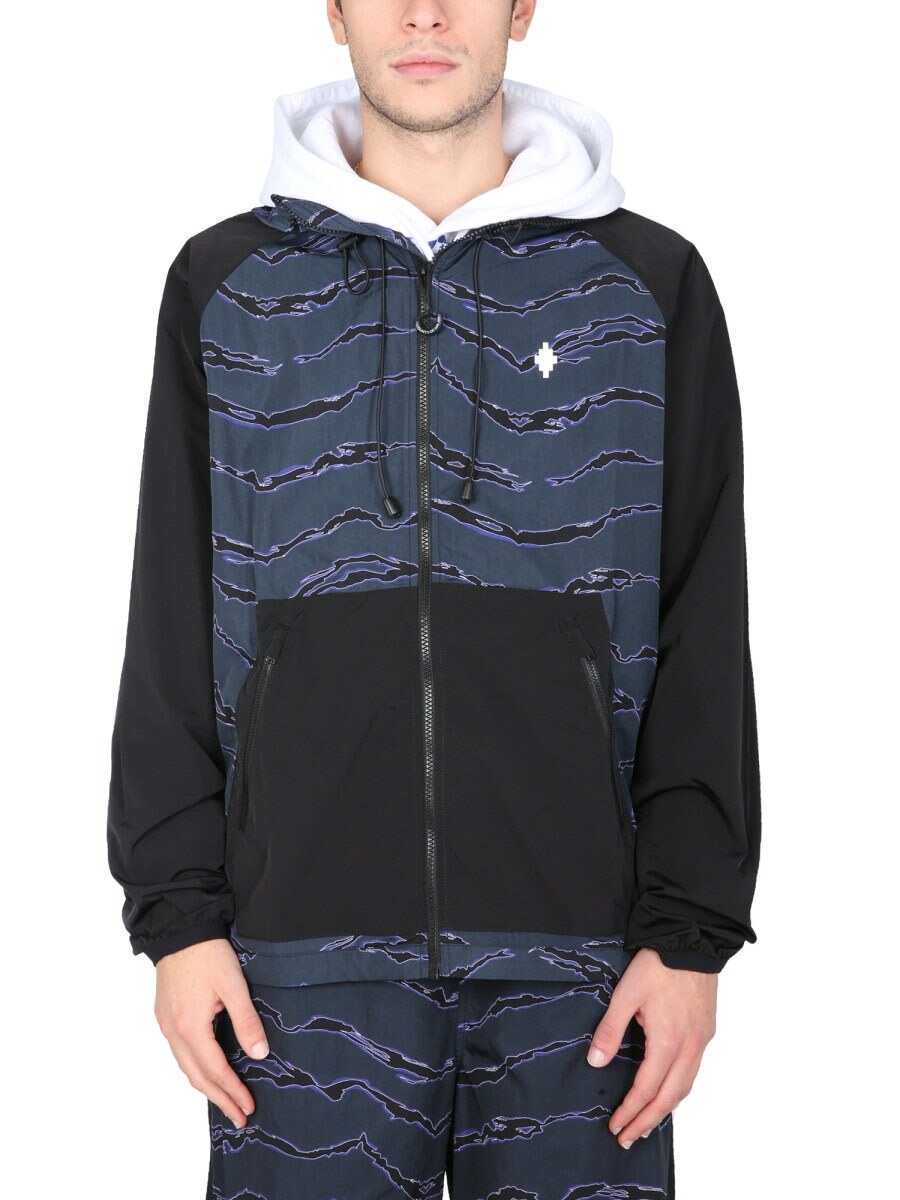 Marcelo Burlon COUNTY ナイロンジャケット Sサイズ Marcelo Burlon County Of Milan Lamborghini and snake print