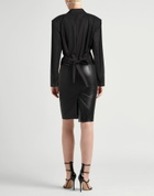 Petar Petrov Womens Blazer in Black