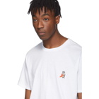 rag and bone White Pizza Rat T-Shirt