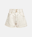 Ulla Johnson Charlotte high-rise denim shorts