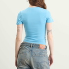 SKIMS Women's Cotton Jersey T-Shirt in Water