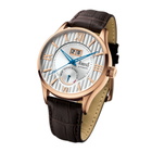 Arbutus Automatic White Dial Mens Watch AR915RWF