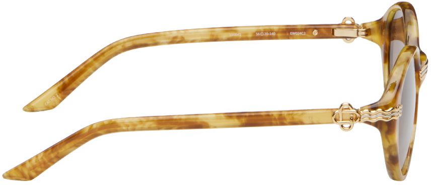 Casablanca Brown Cannes Sunglasses