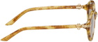 Casablanca Brown Cannes Sunglasses