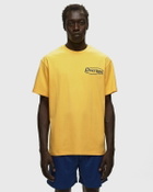 Overtime Courtside Tee Yellow Shortsleeves