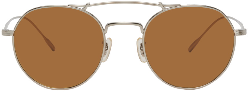 【関税込み】Oliver Peoples シルバー Reymont サングラス Oliver Reymont Sunglasses in Silver | Oliver®
