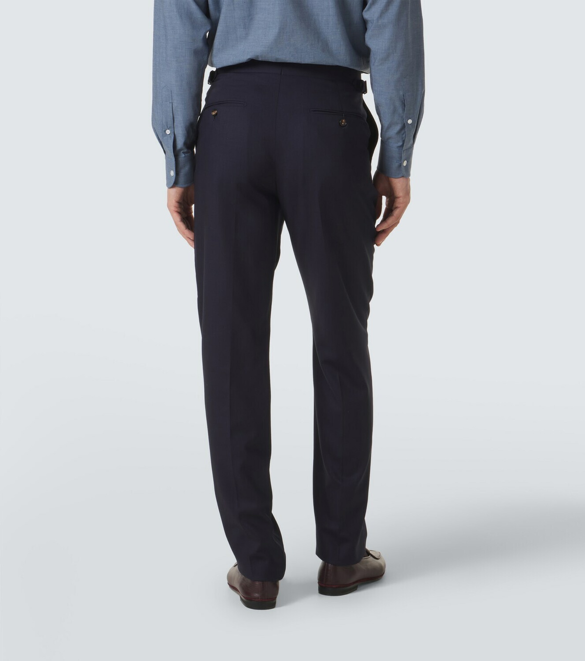 Dunhill Wool straight pants
