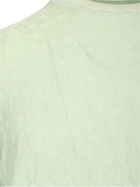 Ballantyne Cotton And Cashmere Sweater