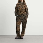 Aries Women's Leopard Tie Dye Hoodie in Multi