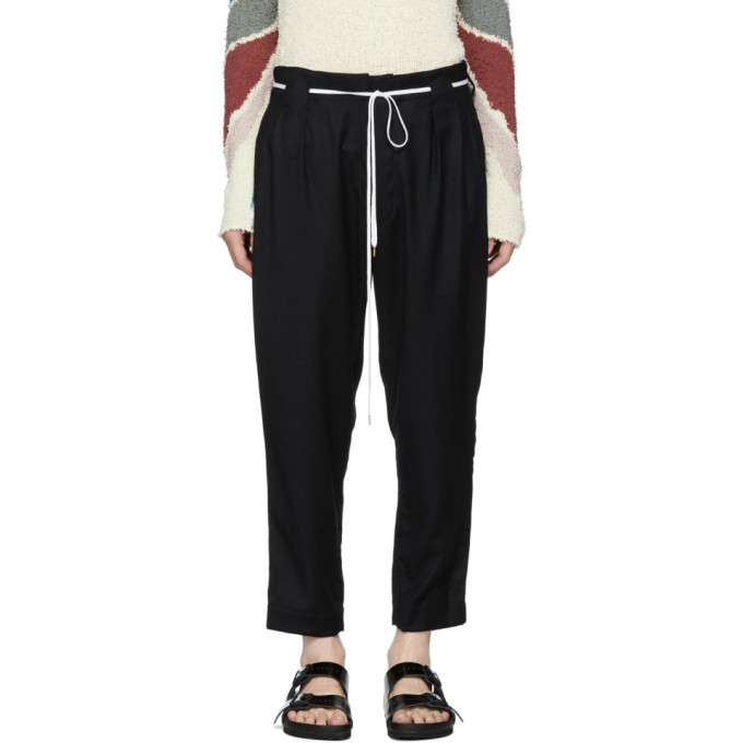 Sasquatchfabrix. Navy Big Kung Fu Pants Sasquatchfabrix