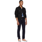 Nudie Jeans Black Billy Denim Jacket