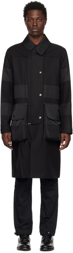 Photo: Burberry Black Charnage Coat