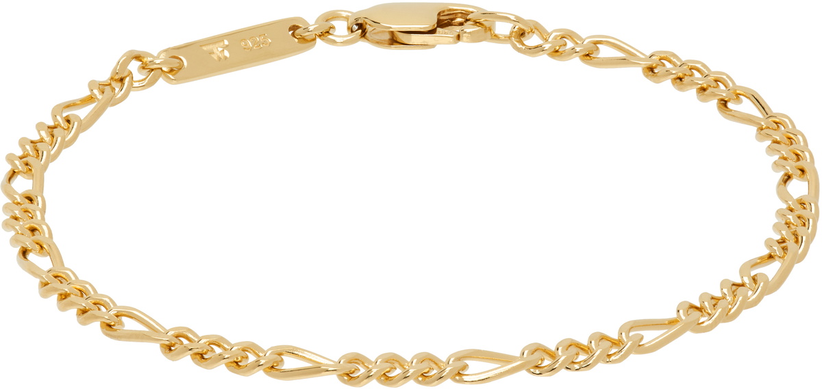 Tom Wood Gold Bo Slim Bracelet Tom Wood