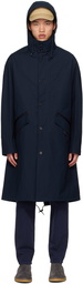 A.P.C. Navy Austin Coat