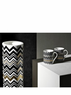 MISSONI HOME Zig Zag Gold Mug