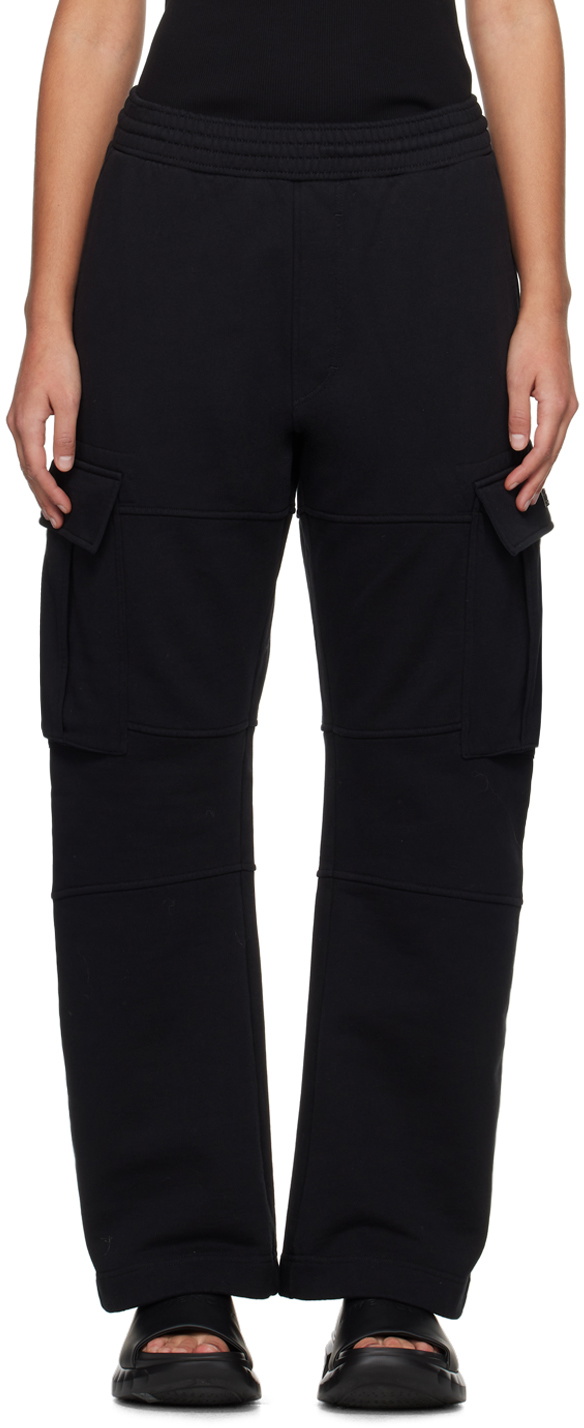 Givenchy Black Paneled Lounge Pants