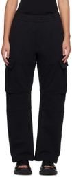 Givenchy Black Paneled Lounge Pants