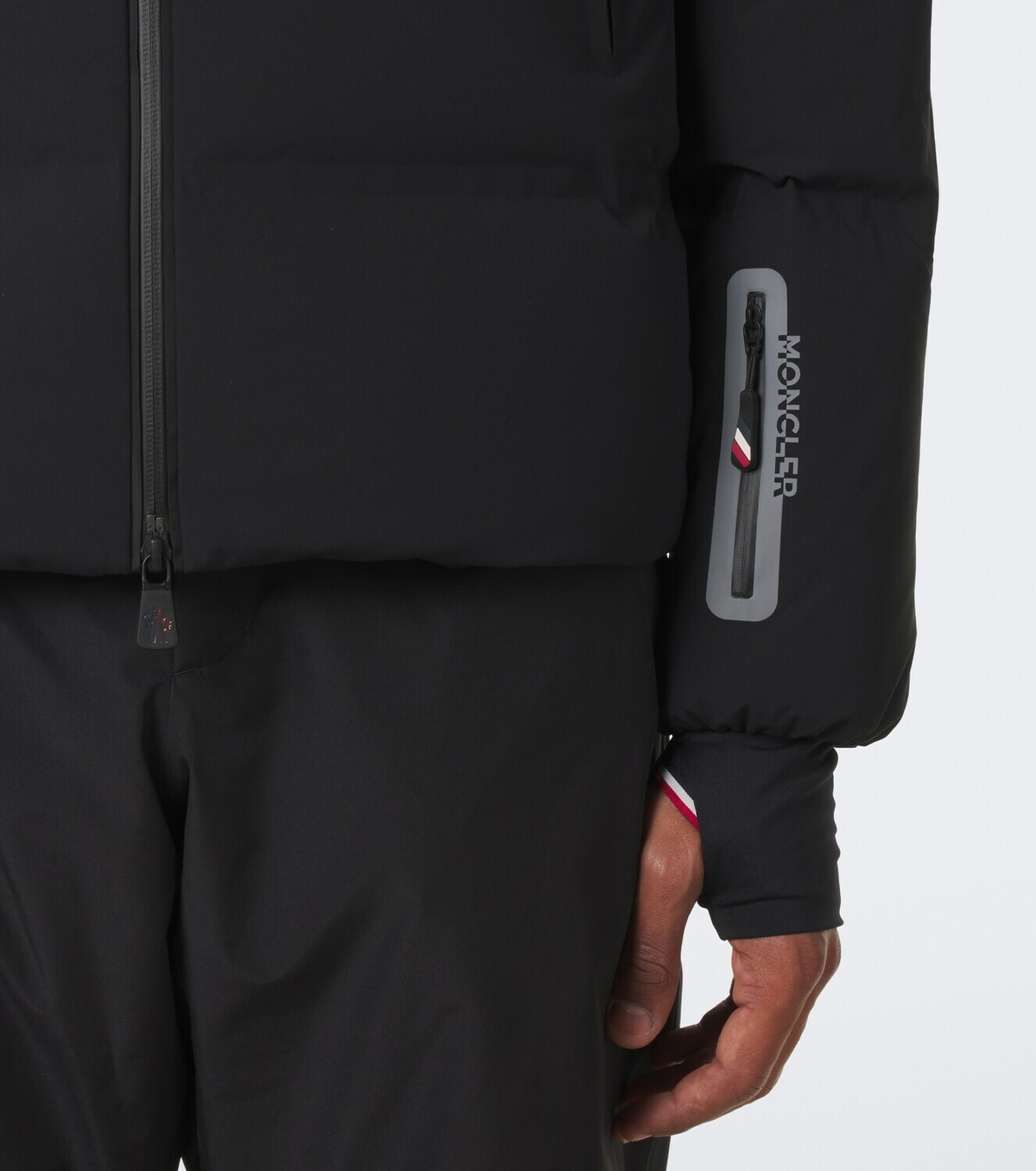 Moncler Grenoble Angren hooded ski jacket