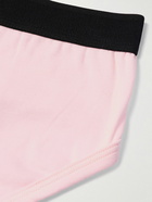 TOM FORD - Stretch-Cotton Briefs - Pink