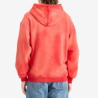 Dubbleware Men's Sun Faded Hoodie in Red