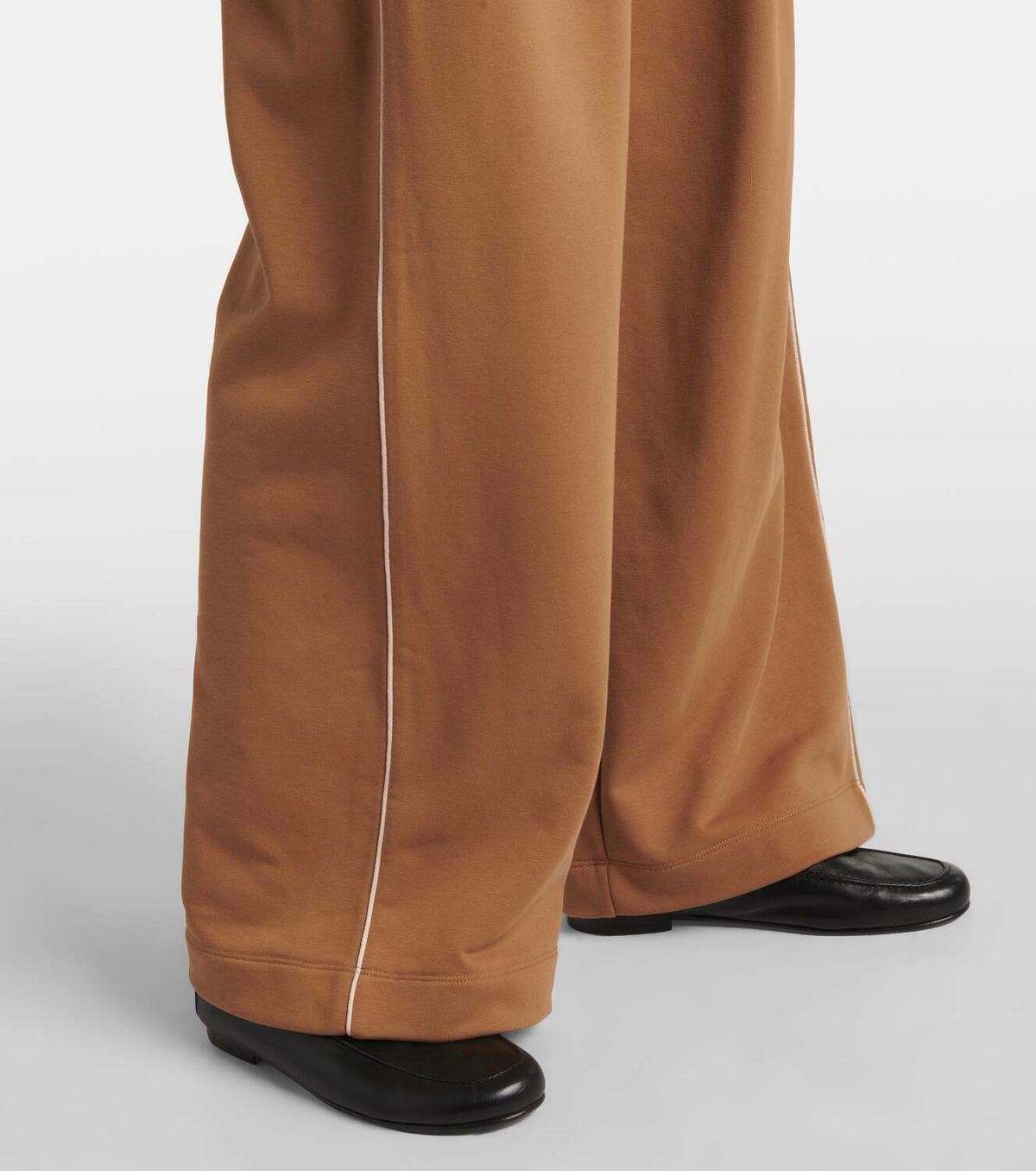 Max Mara Leisure Curve cotton-blend sweatpants