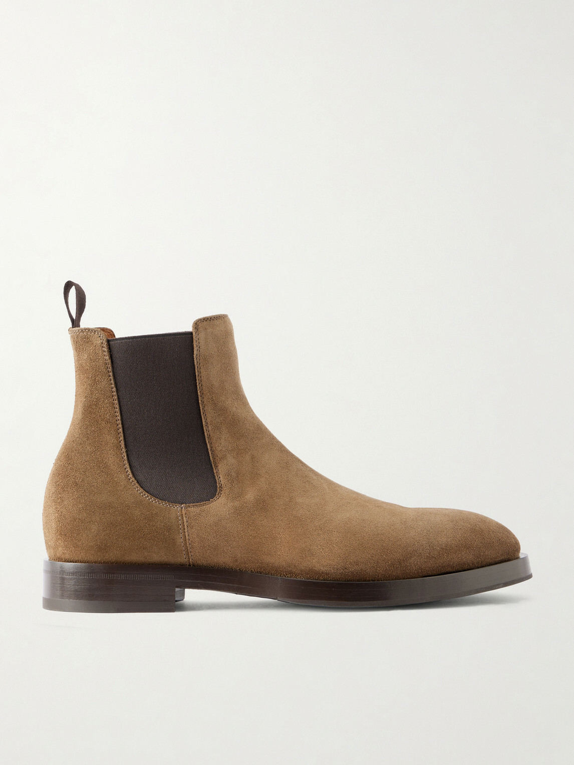 Officine Creative - Ortega 003 Suede Chelsea Boots - Green