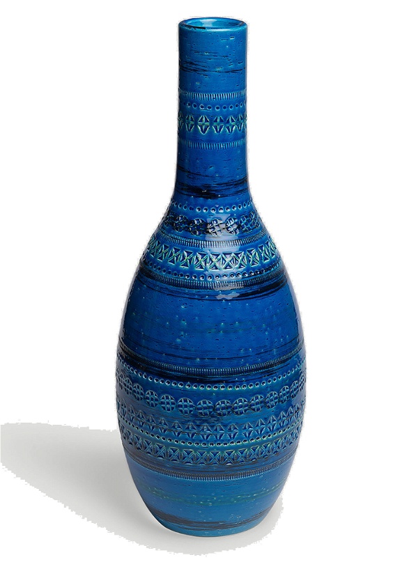 Photo: Rimini Bottiglia Vase in Blue