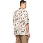 Marni Beige Bubble Short Sleeve Shirt