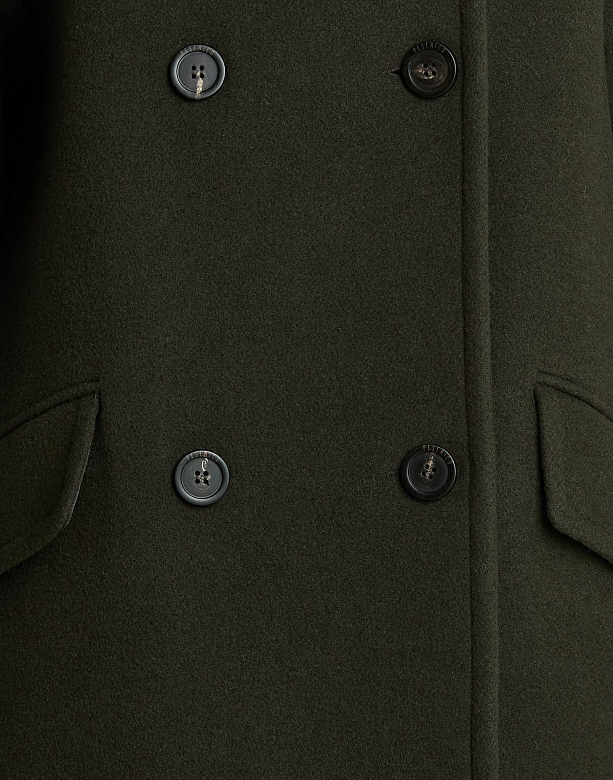 Peserico Womens Coat in Charcoal