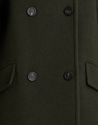Peserico Womens Coat in Charcoal