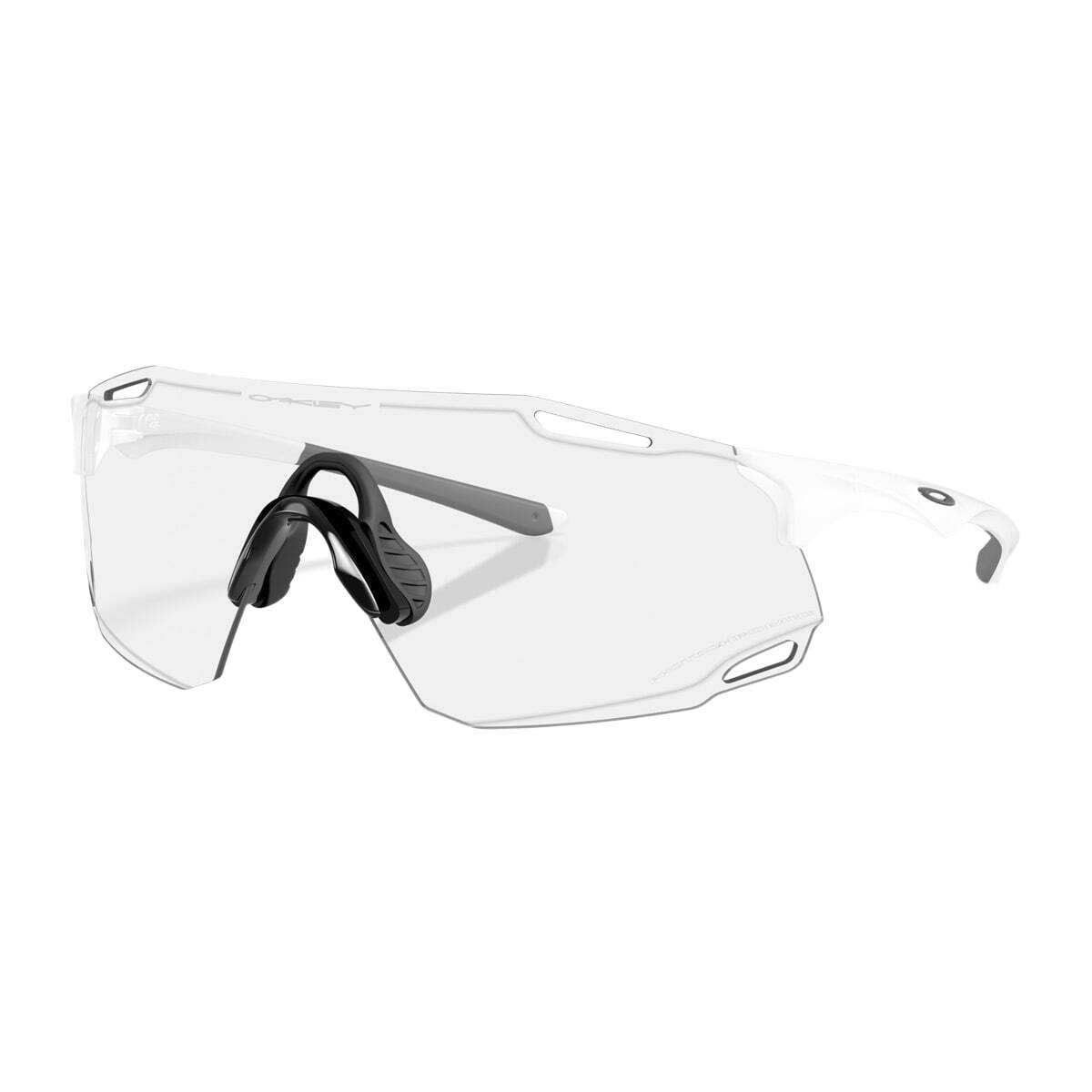 Oakley Oo9513d - Cybr Dyno 951301 Bianco Opaco Photochromic Sunglasses