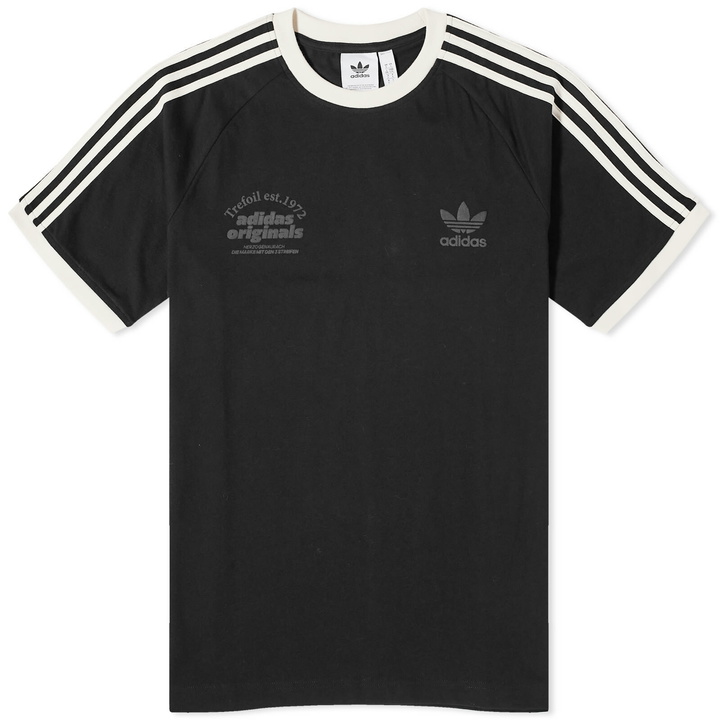 Photo: Adidas Men's Graphic T-shirt in Black