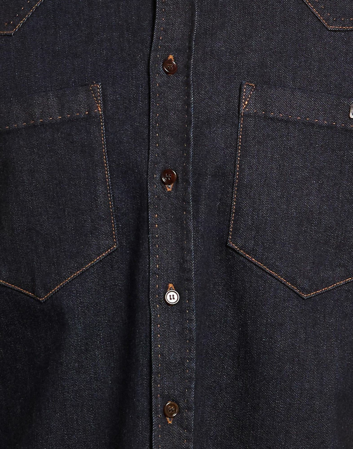 Dolce & gabbana Mens Denim shirt in Blue