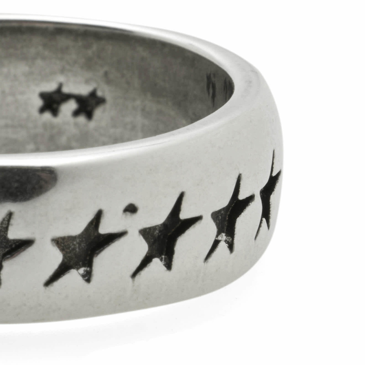 TwoJeys Starline Ring Medium in Silver