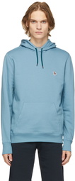 PS by Paul Smith Blue Zebra Logo Hoodie