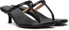 Marsèll Black Sottiletta Heeled Sandals