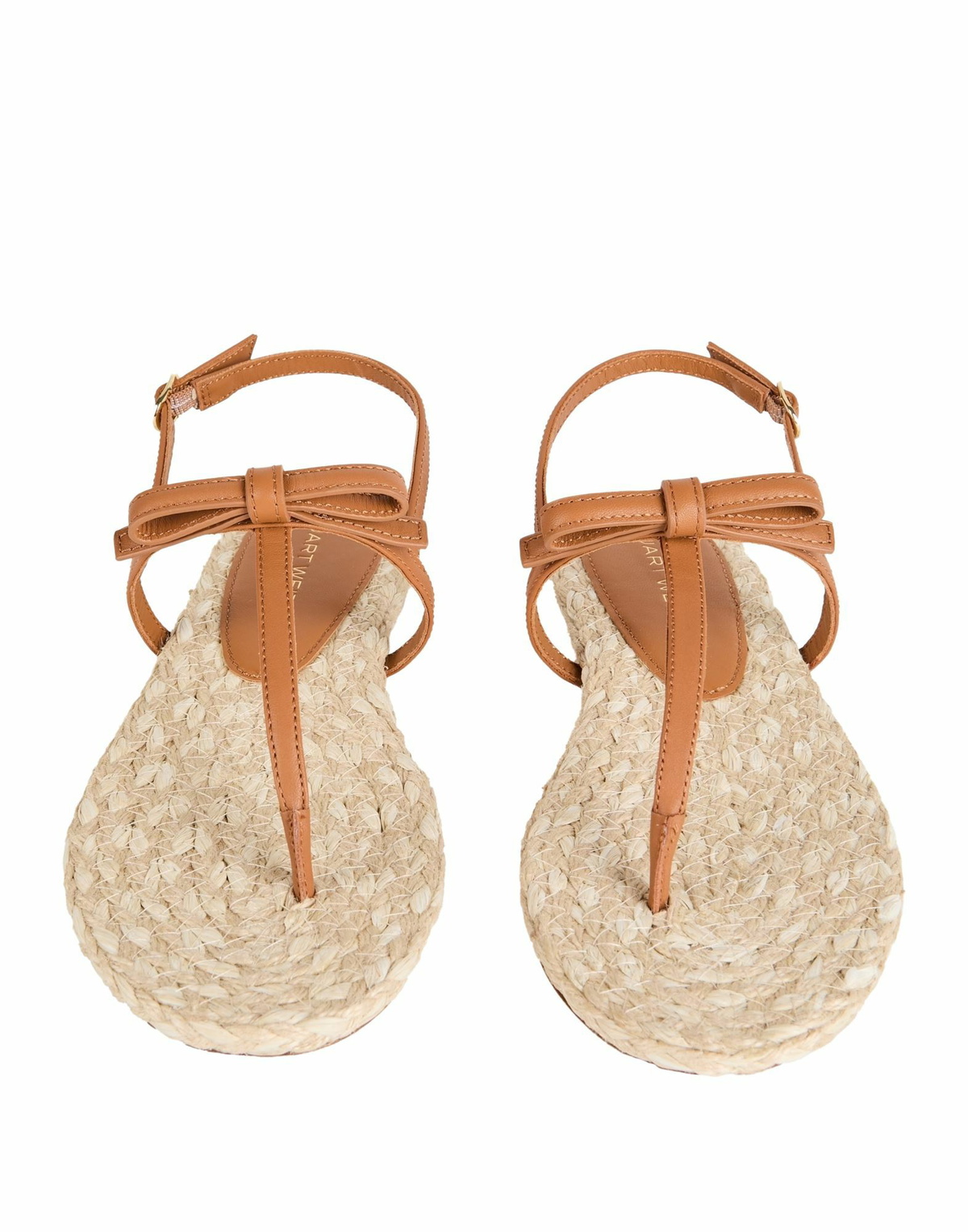 Stuart Weitzman Womens Espadrilles Tan