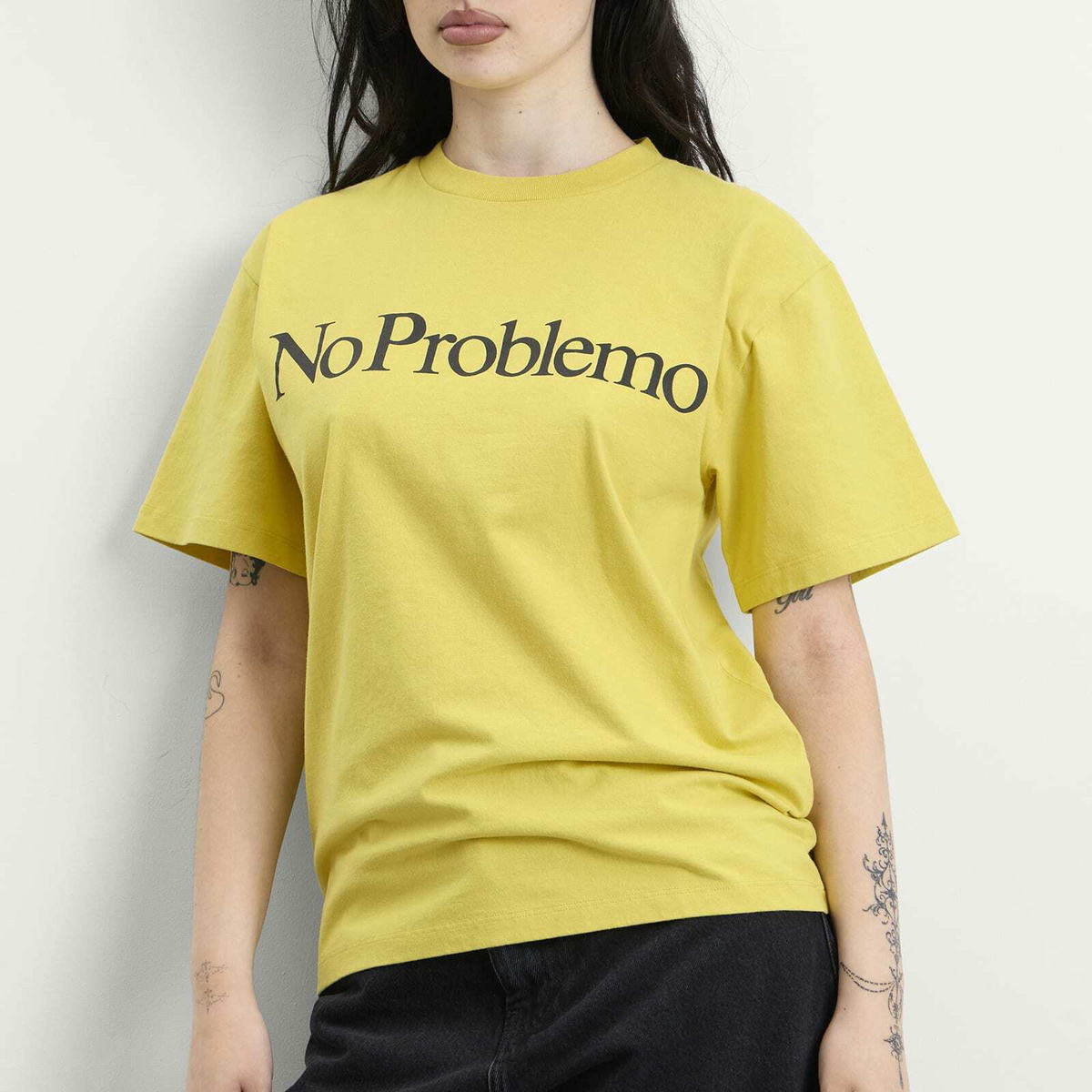 No Problemo Women's t-shirt in Yellow